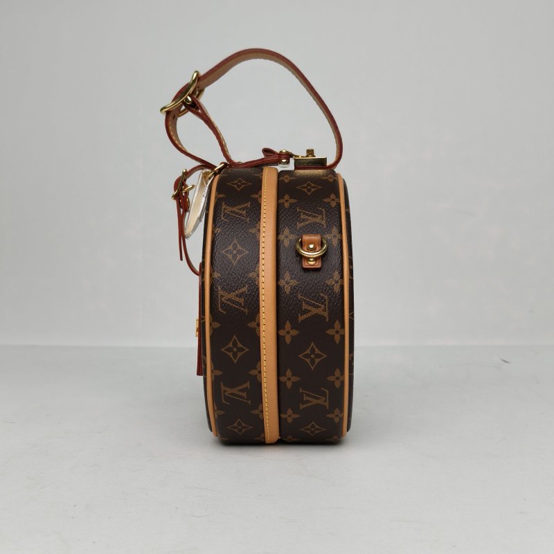LOUIS VUITTON PETITEBOITECHAPEAU硬圓餅中號17.5老花PVC2019肩背包-1