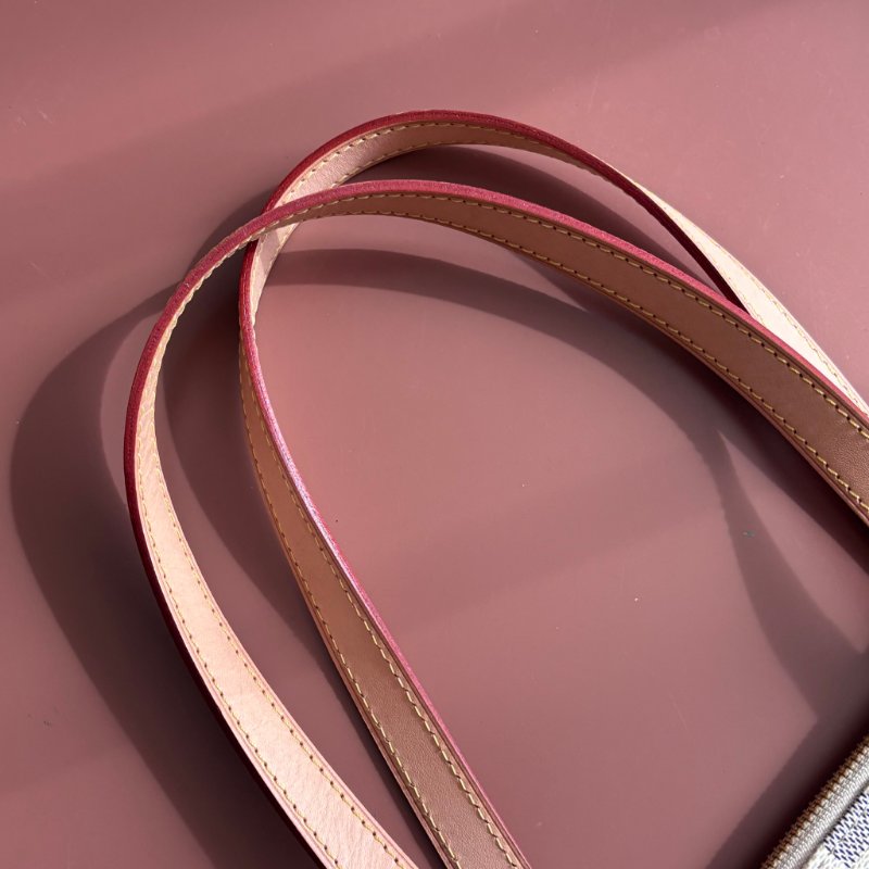 ::LOUIS VUITTON:: N41280 白色棋盤格 Damier Azur Totally PM 側背包-2