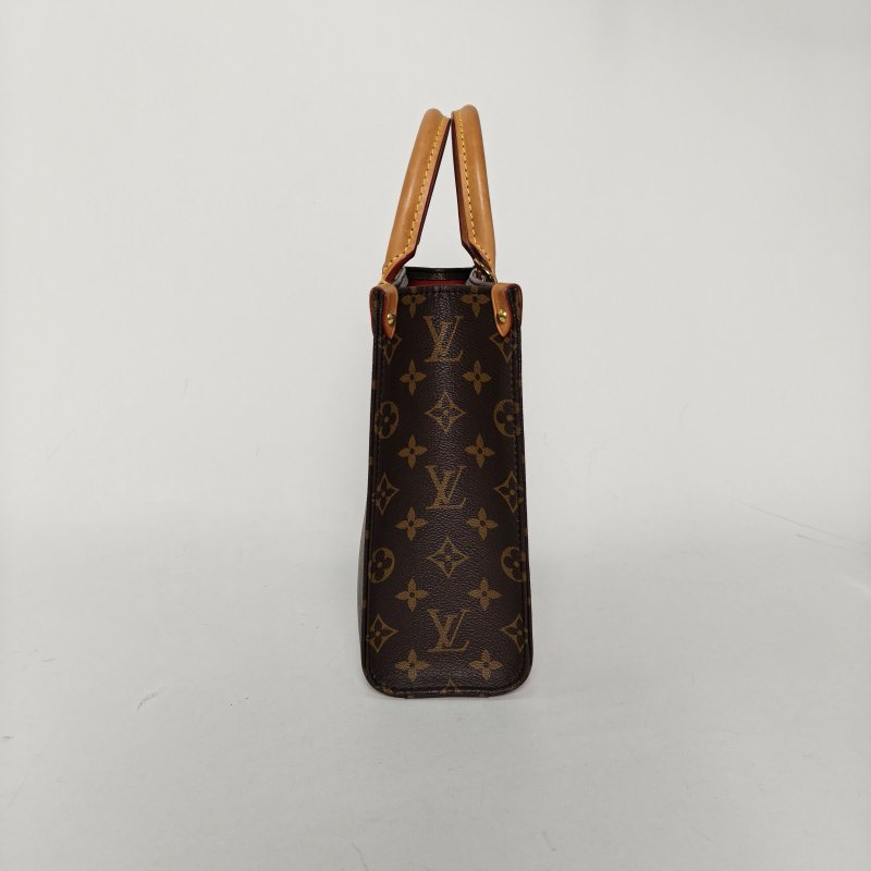 LOUIS VUITTON SACPLAT琴譜包BB21.5老花PVC晶片肩背包-3