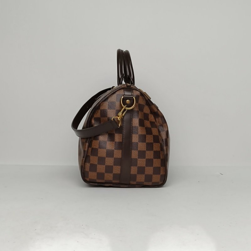 LOUIS VUITTON Sp30配肩帶棕色棋盤格PVC2014肩背包-1