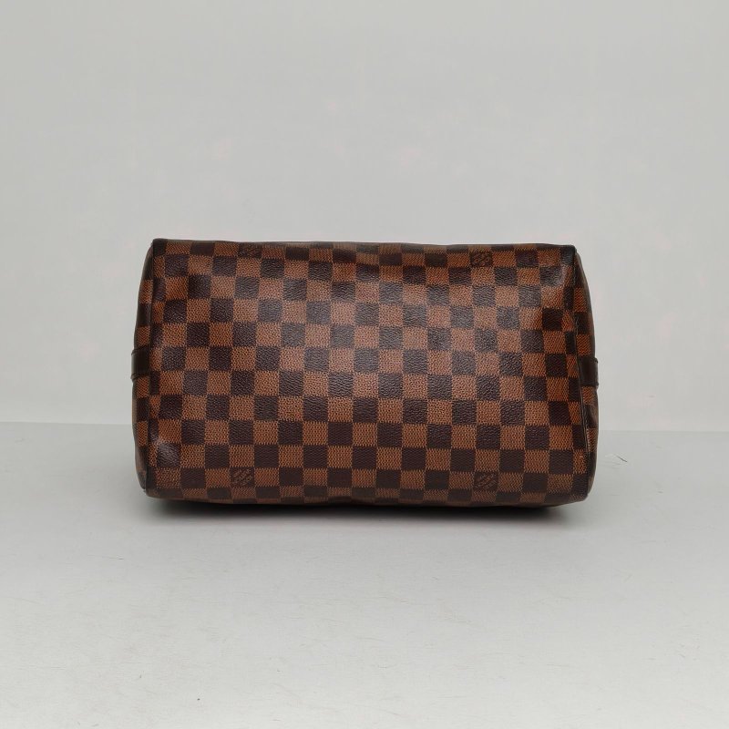 LOUIS VUITTON Sp30配肩帶棕色棋盤格PVC2014肩背包-4