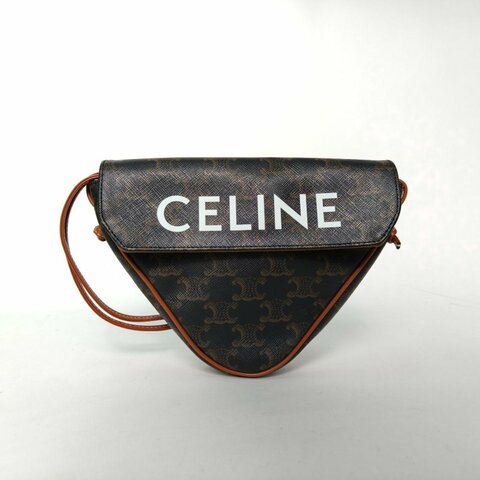 BALENCIAGA 黑色PVCmini豎版風琴包手提托特包肩背包