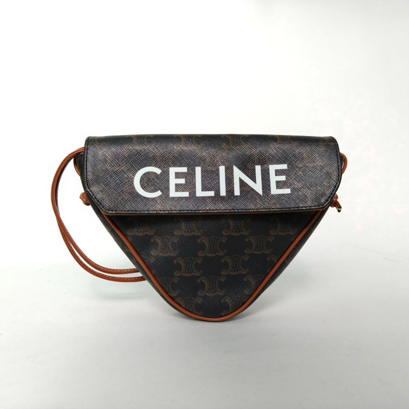 BALENCIAGA 黑色PVCmini豎版風琴包手提托特包肩背包-0