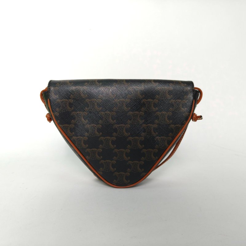 BALENCIAGA 黑色PVCmini豎版風琴包手提托特包肩背包-2