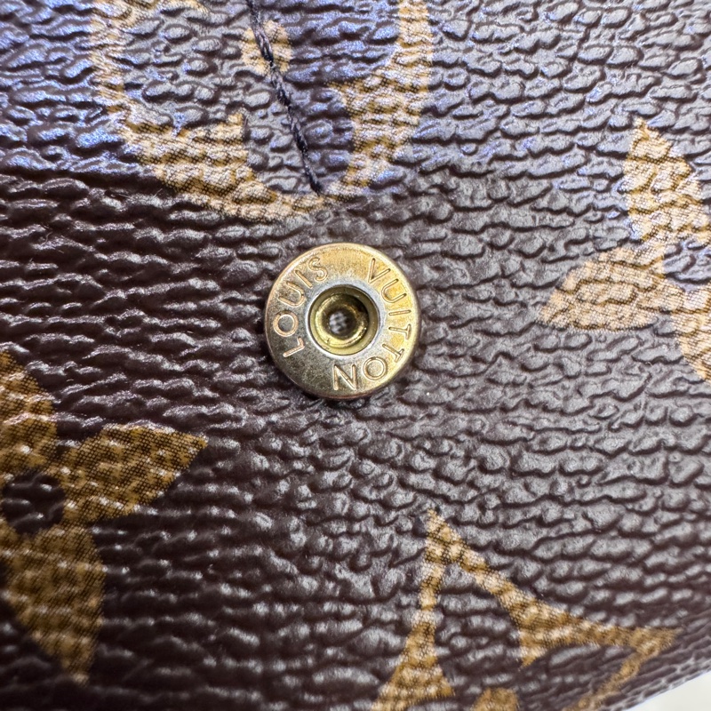 LV Sarah 老花信封長夾 晶片款-6