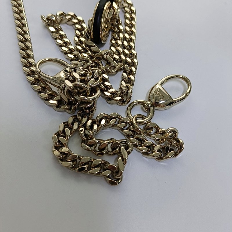 DIOR Lady 迷你 黑色牛皮刺繡編織戴妃包單肩包 金色五金 可拆卸肩帶 9.8新-13