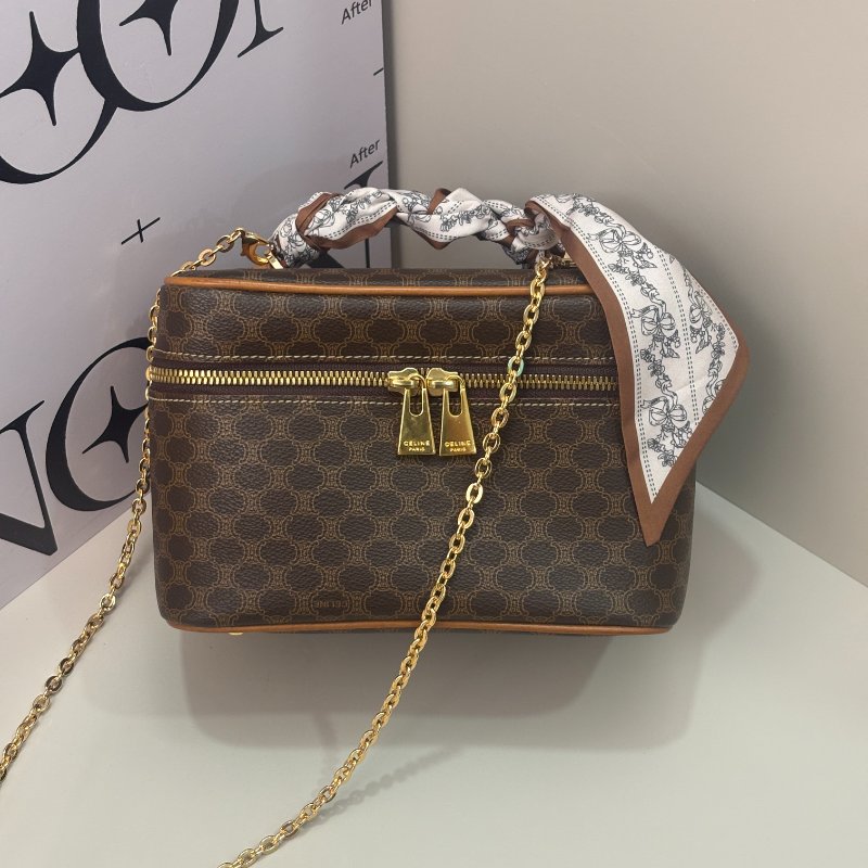 📍CELINE 化妝包改造-0