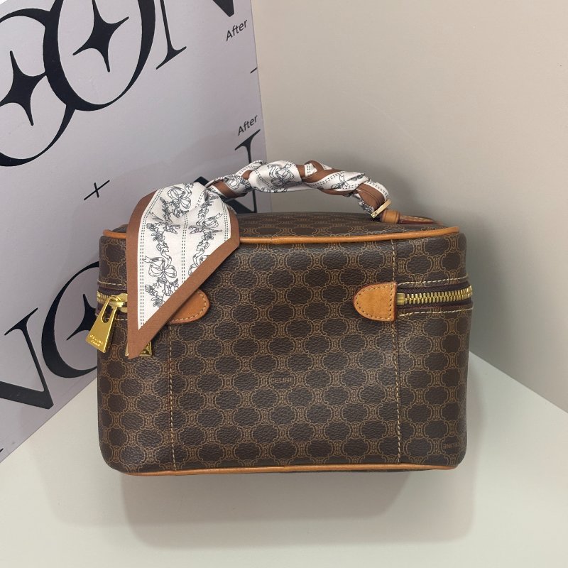 📍CELINE 化妝包改造-1