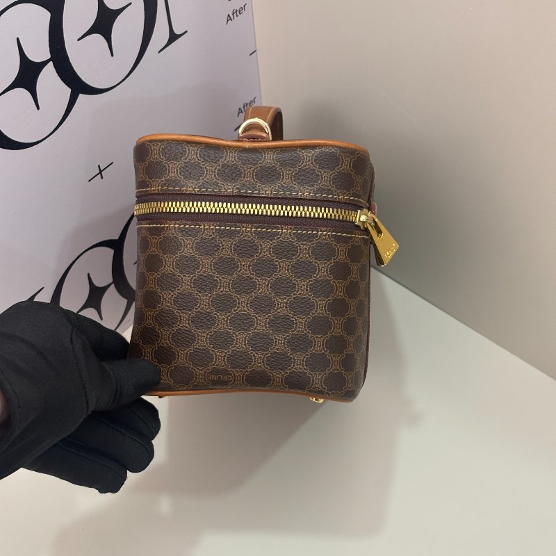 📍CELINE 化妝包改造-4