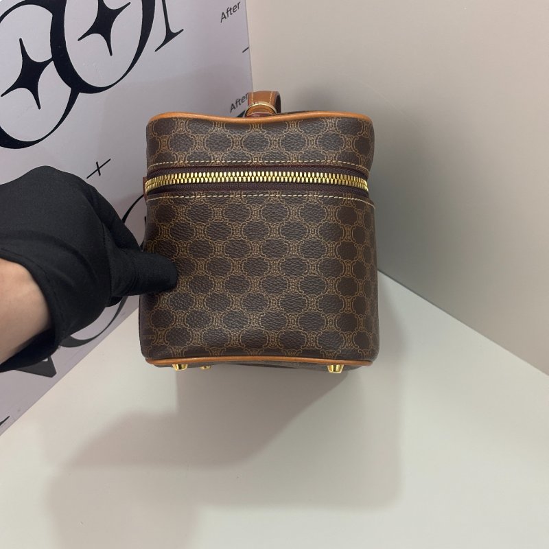 📍CELINE 化妝包改造-5