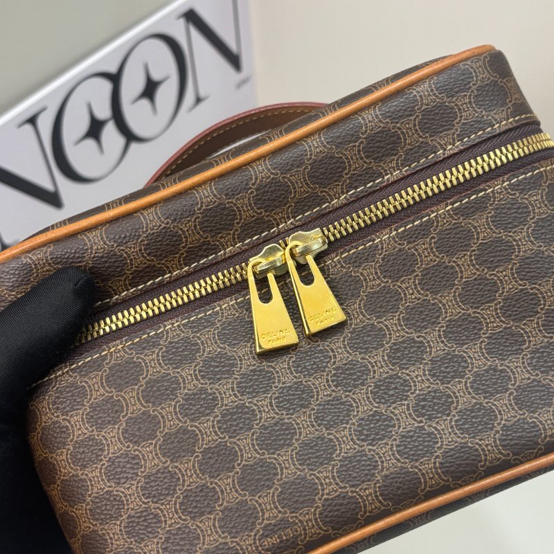 📍CELINE 化妝包改造-10