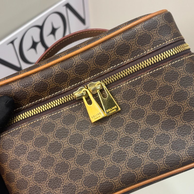 📍CELINE 化妝包改造-11