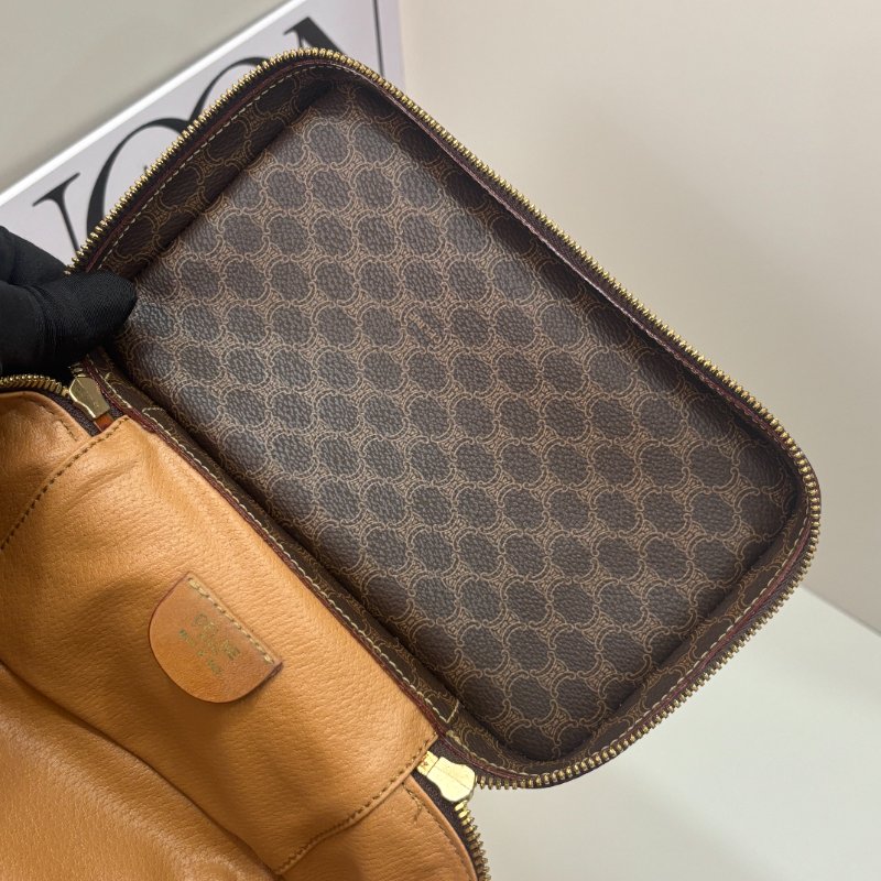 📍CELINE 化妝包改造-13