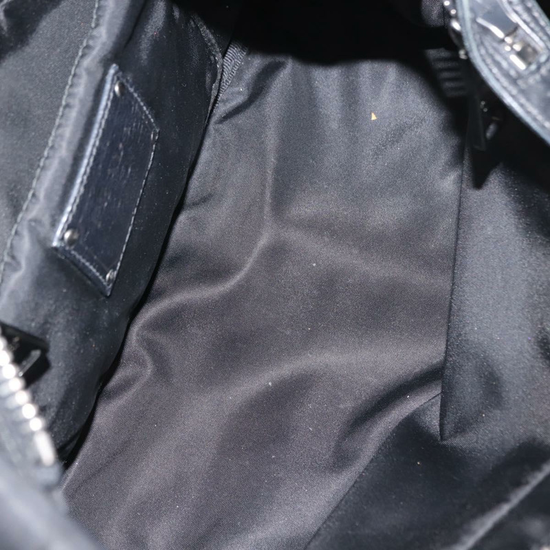 【日本直送】PRADA 尼龍雙肩手提包 黑色 灰色 正品 ep11418-9