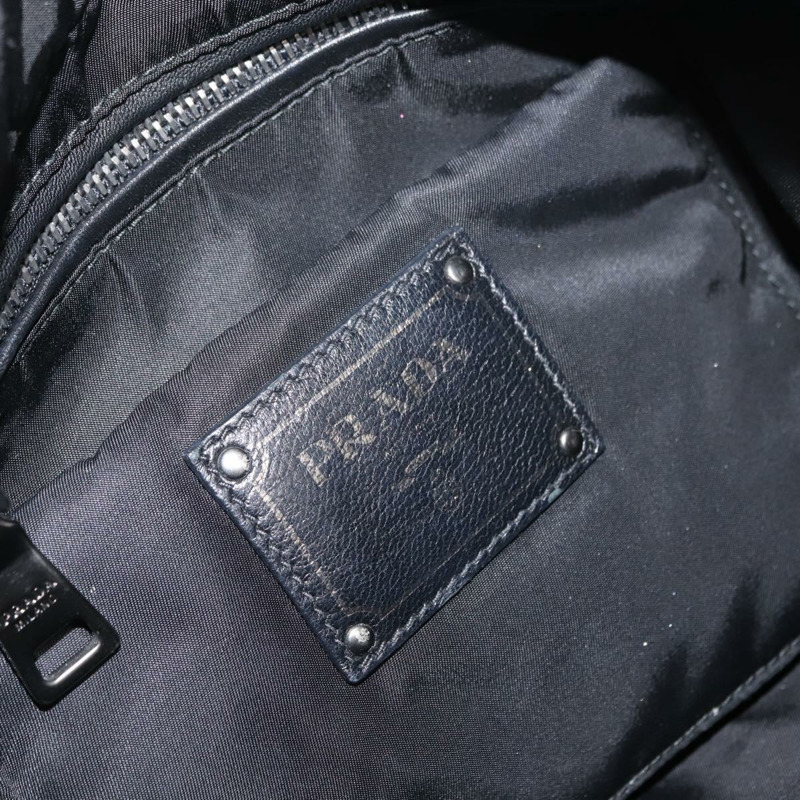 【日本直送】PRADA 尼龍雙肩手提包 黑色 灰色 正品 ep11418-22