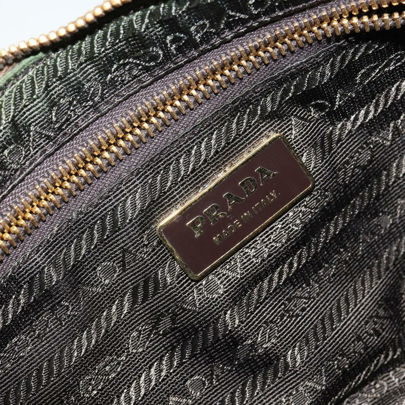 【日本直送】PRADA 單肩包 Safiano 皮革 金色 Auth 149196-18