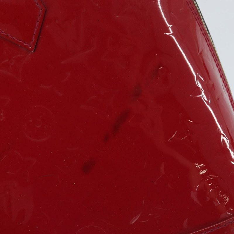 【日本直送】路易威登 Monogram Vernis Alma 小號手包 Rose Andian M91770 LV 正品 149102-8