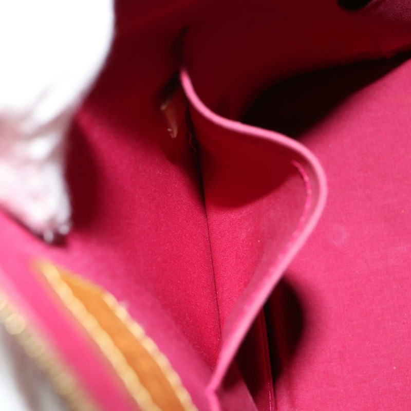 【日本直送】路易威登 Monogram Vernis Alma 小號手包 Rose Andian M91770 LV 正品 149102-22