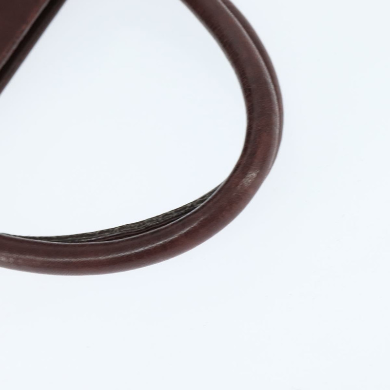 【日本直送】PRADA 褶皺手提包 皮革 兩用 波爾多金 正品 150088-6