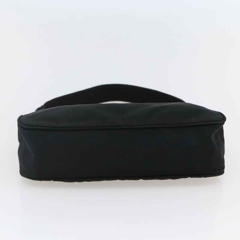 【日本直送】PRADA 尼龍手提包 黑色 銀色 正品 150135-4