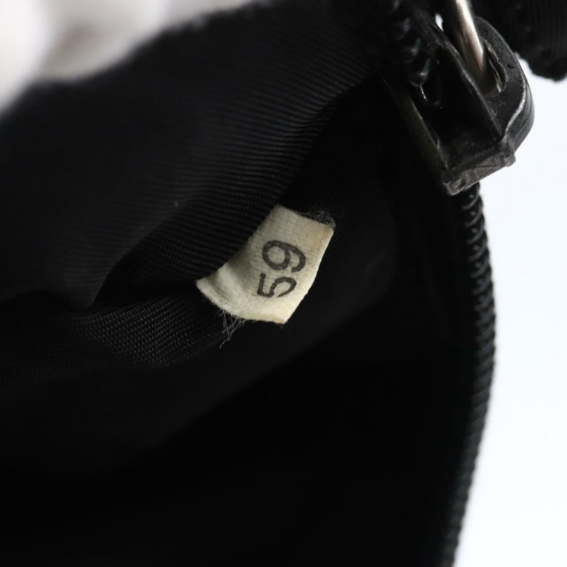 【日本直送】PRADA 尼龍手提包 黑色 銀色 正品 150135-11