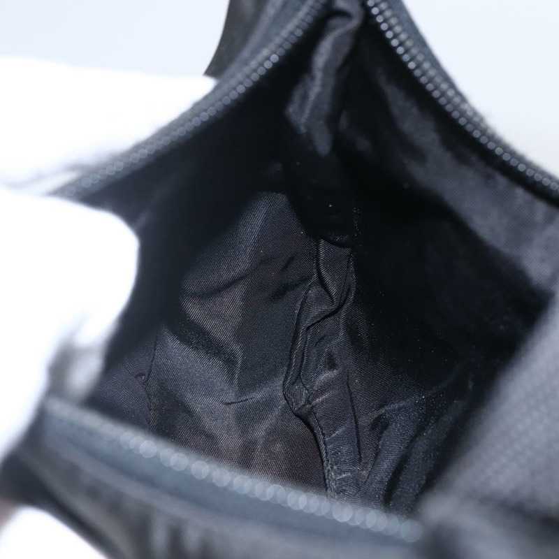 【日本直送】PRADA 尼龍手提包 黑色 銀色 正品 150135-19