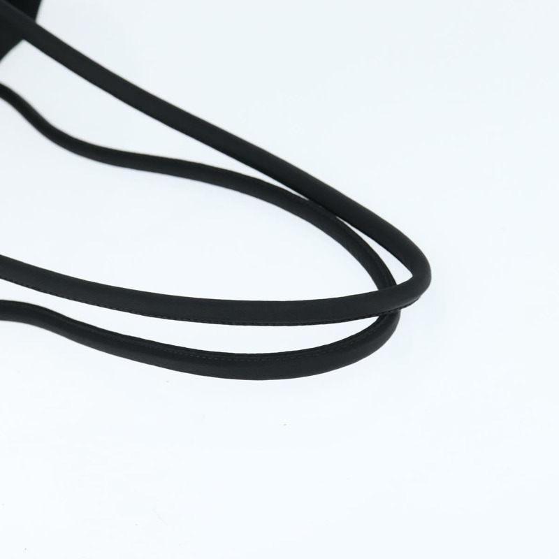 【日本直送】PRADA 尼龍托特包 黑色 銀色 Auth bs30471-6