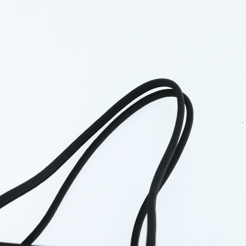 【日本直送】PRADA 尼龍托特包 黑色 銀色 Auth bs30471-7