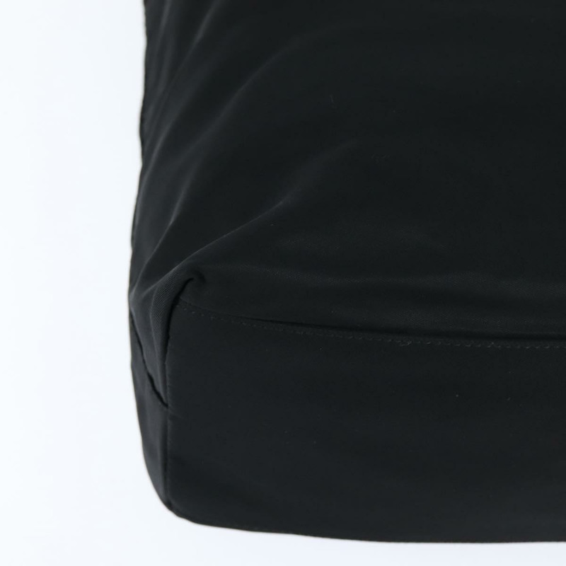 【日本直送】PRADA 尼龍托特包 黑色 銀色 Auth bs30471-14