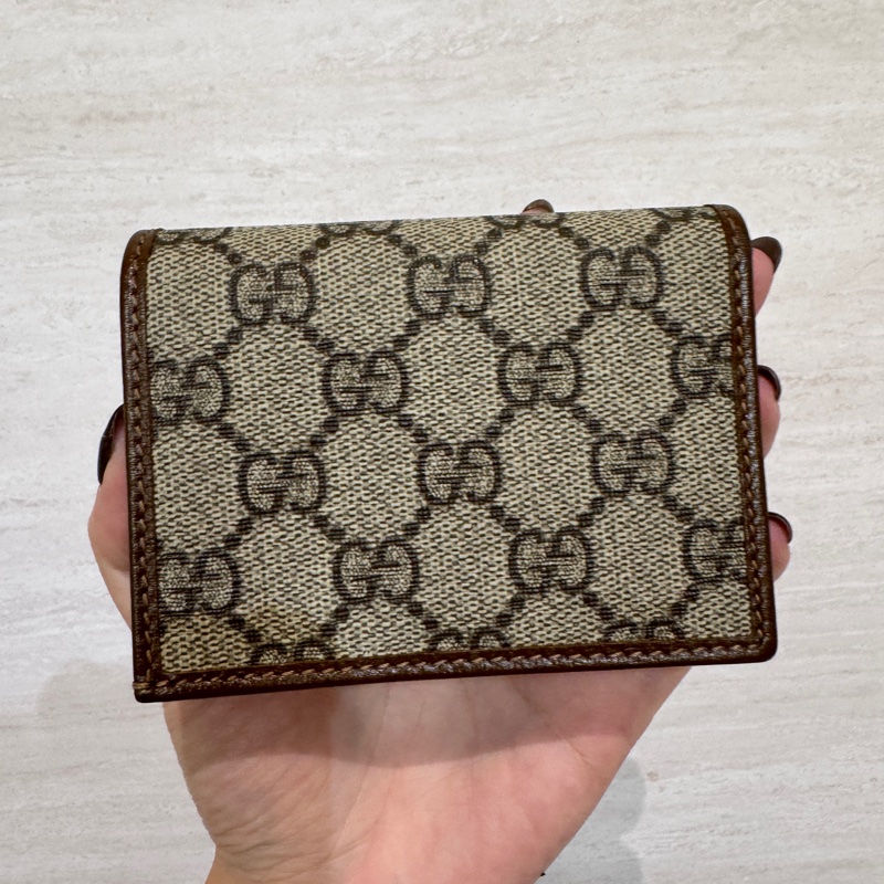 Gucci 1955 Mini短夾 近全新-1