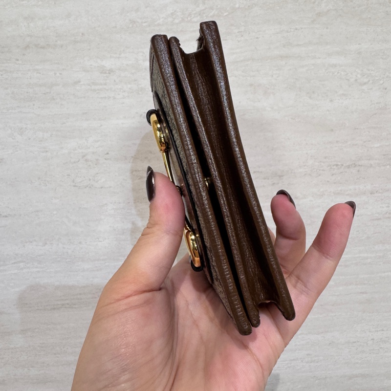 Gucci 1955 Mini短夾 近全新-3