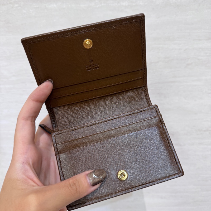 Gucci 1955 Mini短夾 近全新-5