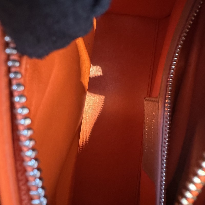 Dior/迪奧 lady dior三拼色五格戴妃包手提包肩背包-13