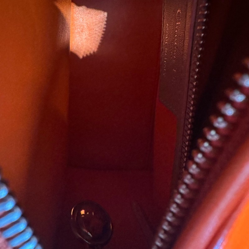 Dior/迪奧 lady dior三拼色五格戴妃包手提包肩背包-14