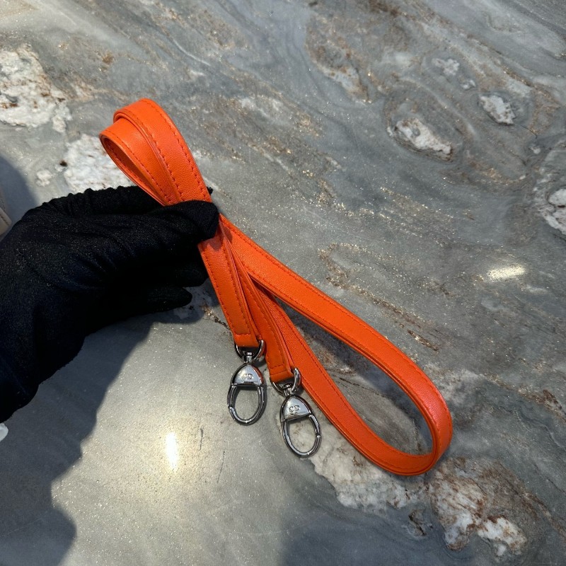 Dior/迪奧 lady dior三拼色五格戴妃包手提包肩背包-15