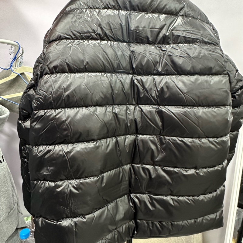 普拉達/Prada黑色雙面穿羽絨外套 超級好穿，L碼-1