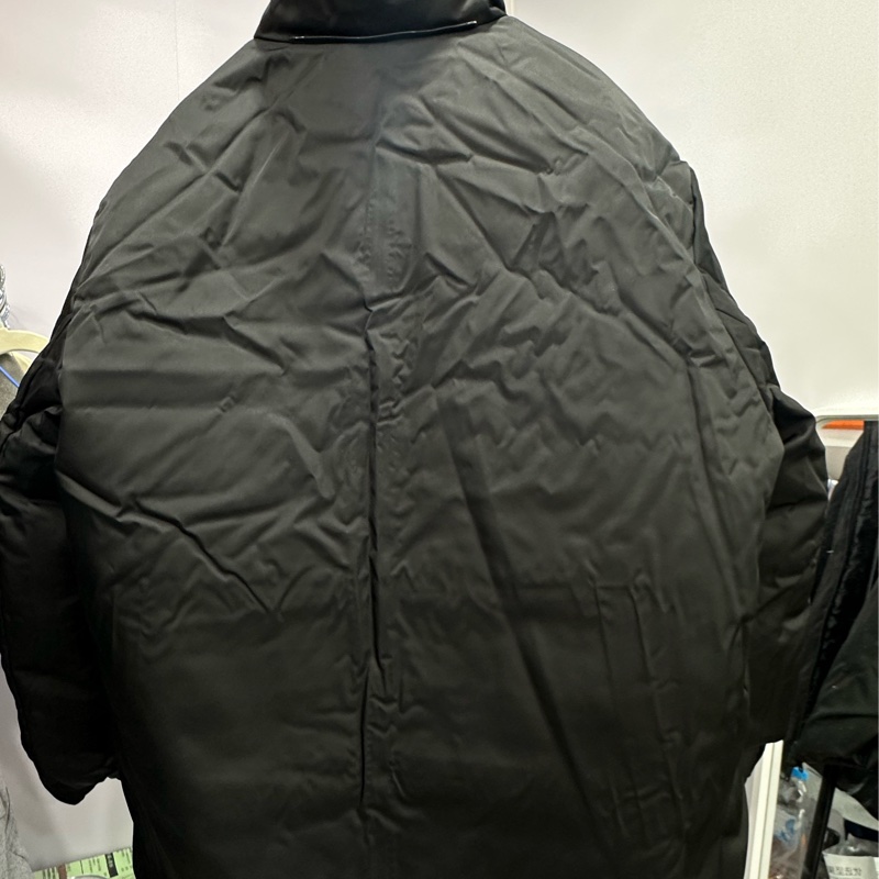 普拉達/Prada黑色雙面穿羽絨外套 超級好穿，L碼-3