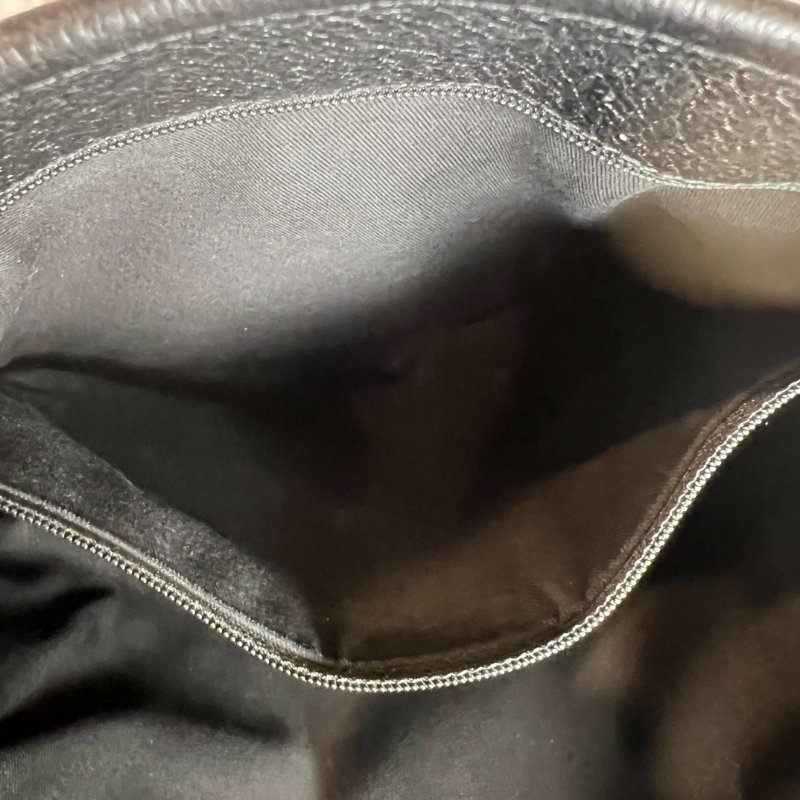 GUCCI 120837 黑色帆布單肩包-7