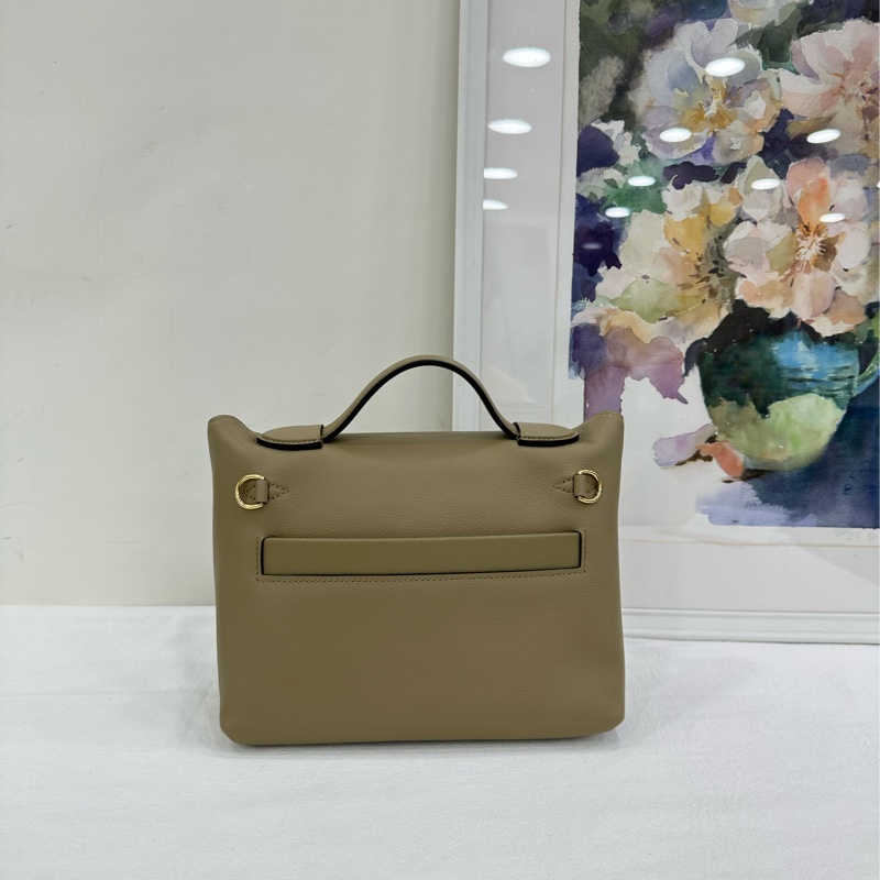 Hermes 8Q馬爾法米金扣 mini 2424，W刻，evercolor，閒置成色 有購證-2