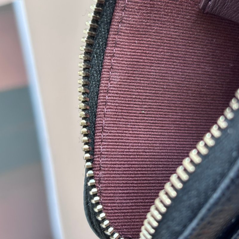 ::CHANEL:: 香奈兒 黑金荔枝牛皮吐司零錢包 卡包-14