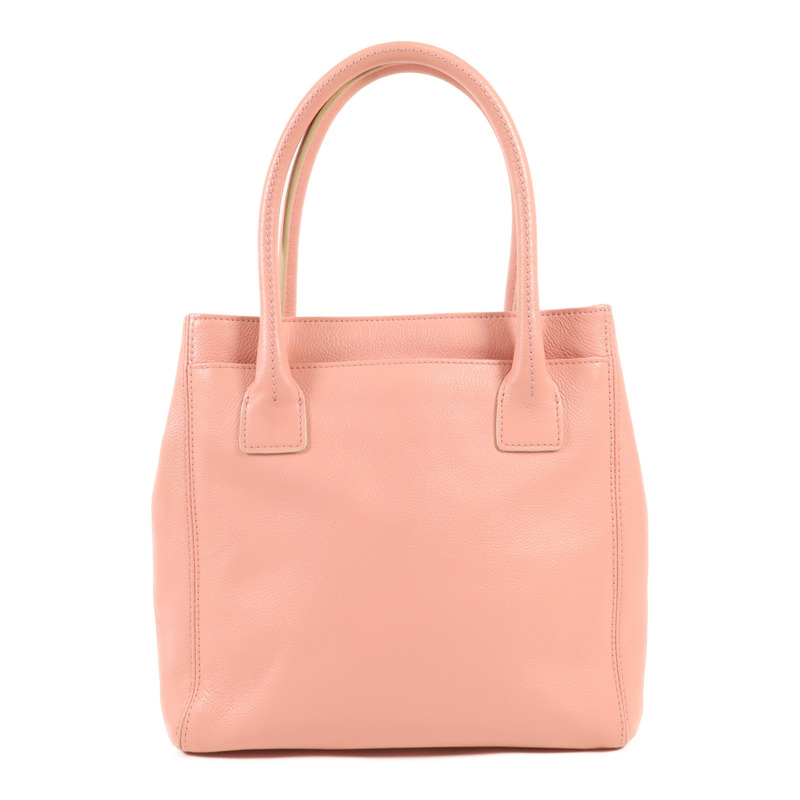 CHANEL 牛皮皮革Tote Bag手挽袋-1