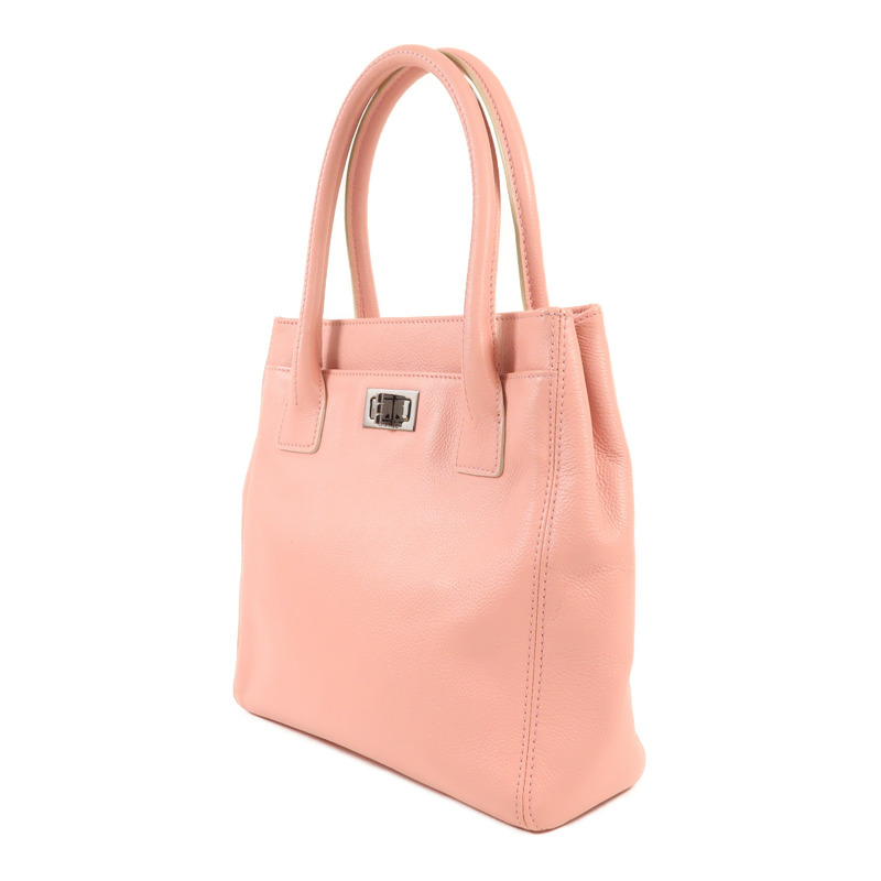 CHANEL 牛皮皮革Tote Bag手挽袋-2