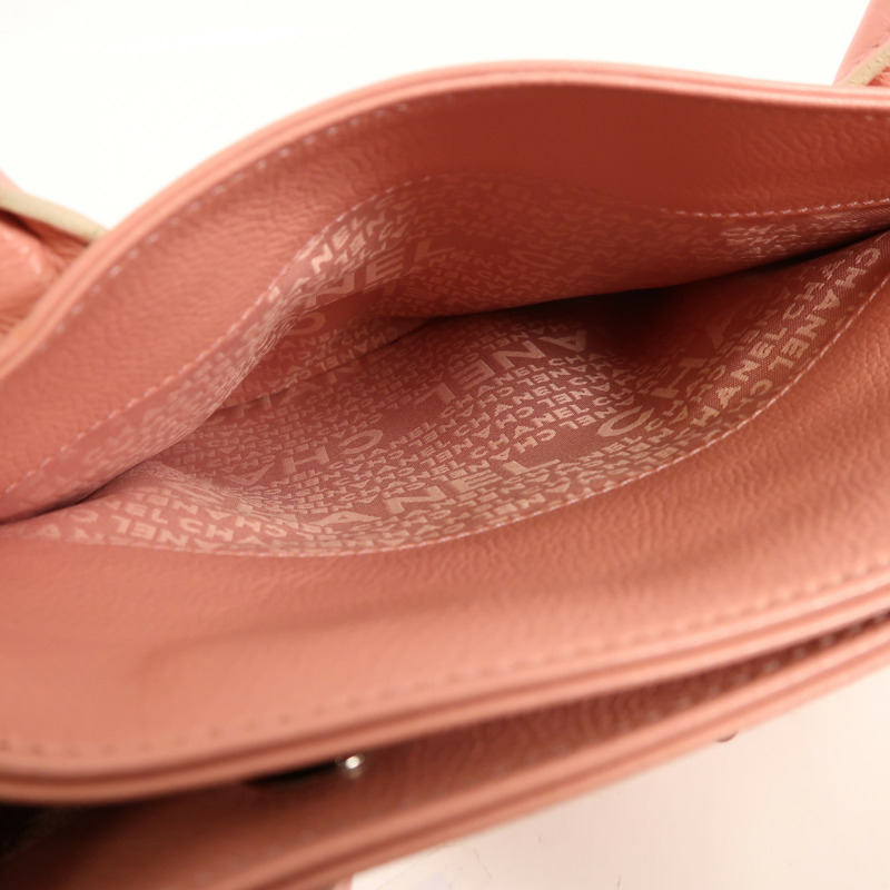 CHANEL 牛皮皮革Tote Bag手挽袋-5