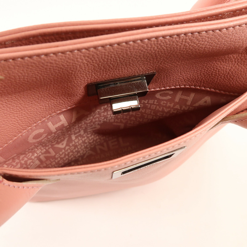 CHANEL 牛皮皮革Tote Bag手挽袋-6