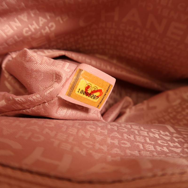 CHANEL 牛皮皮革Tote Bag手挽袋-8