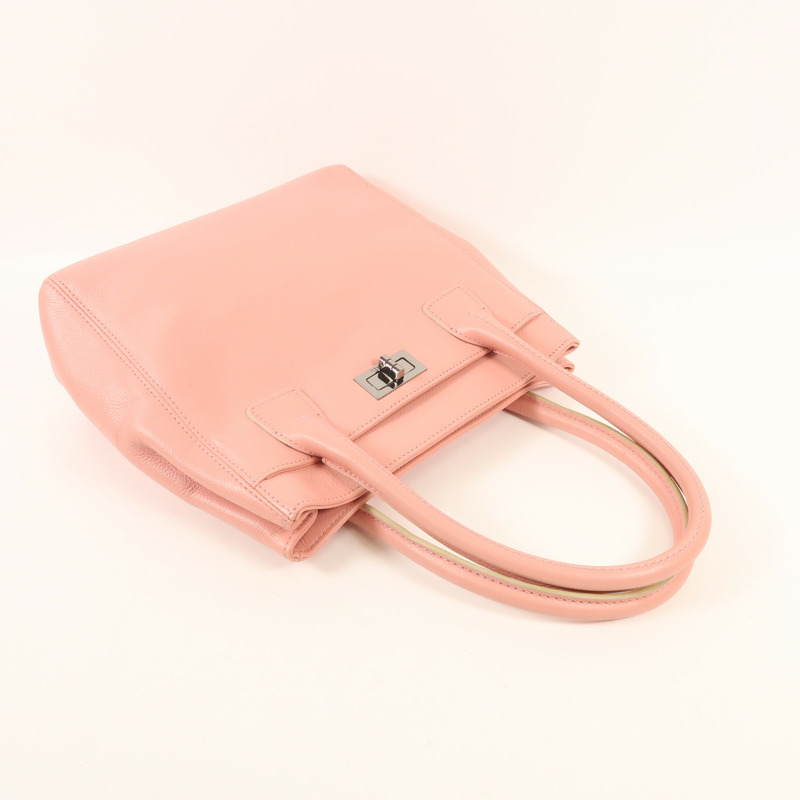 CHANEL 牛皮皮革Tote Bag手挽袋-9