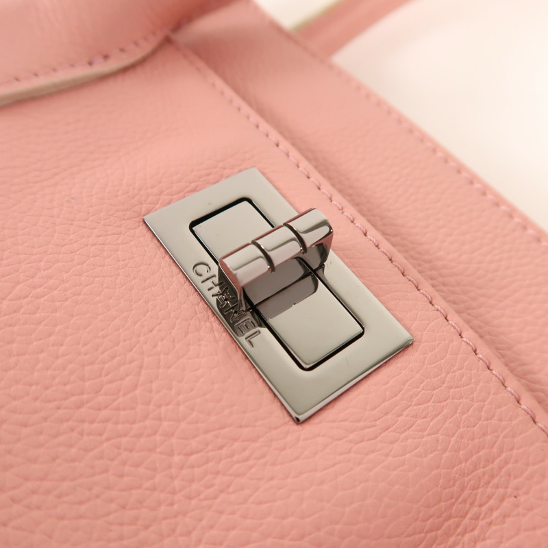 CHANEL 牛皮皮革Tote Bag手挽袋-11