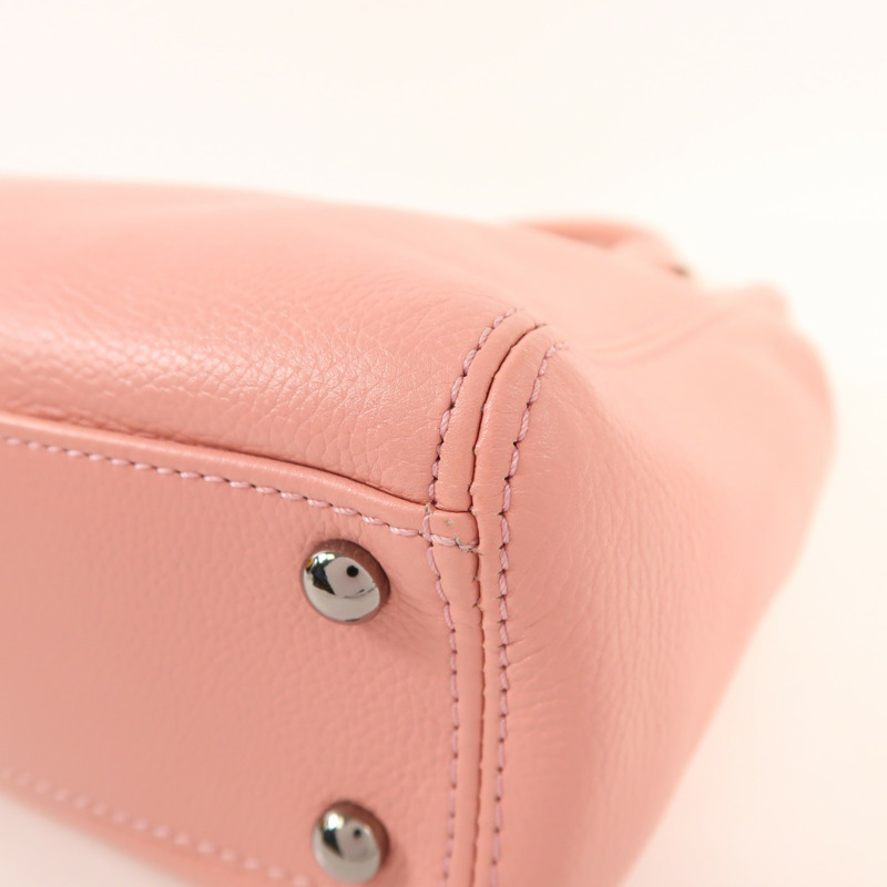 CHANEL 牛皮皮革Tote Bag手挽袋-12