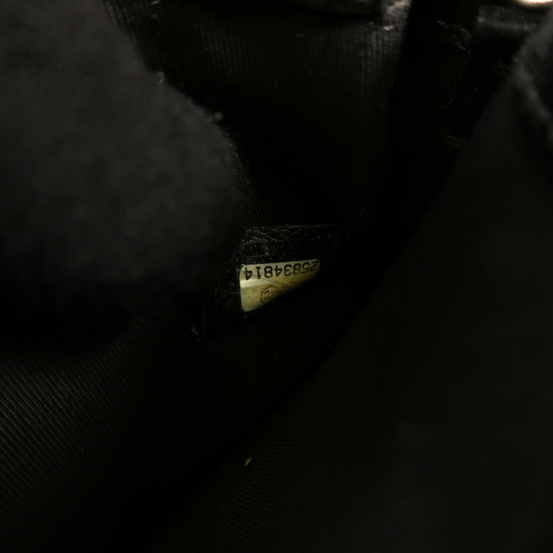 CHANEL 牛皮皮革Gabrielle Wallet On Chain鏈帶肩背袋-8