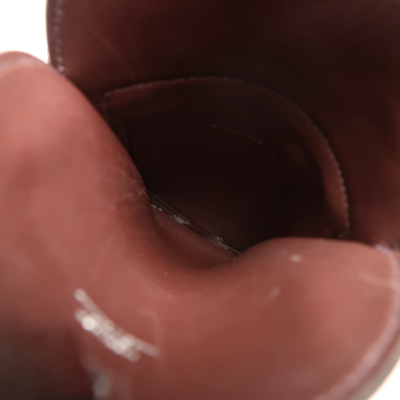 HERMES Mysore皮革In The Loop Phone To Go Wink GM銀扣肩背袋Rouge Sellier-4